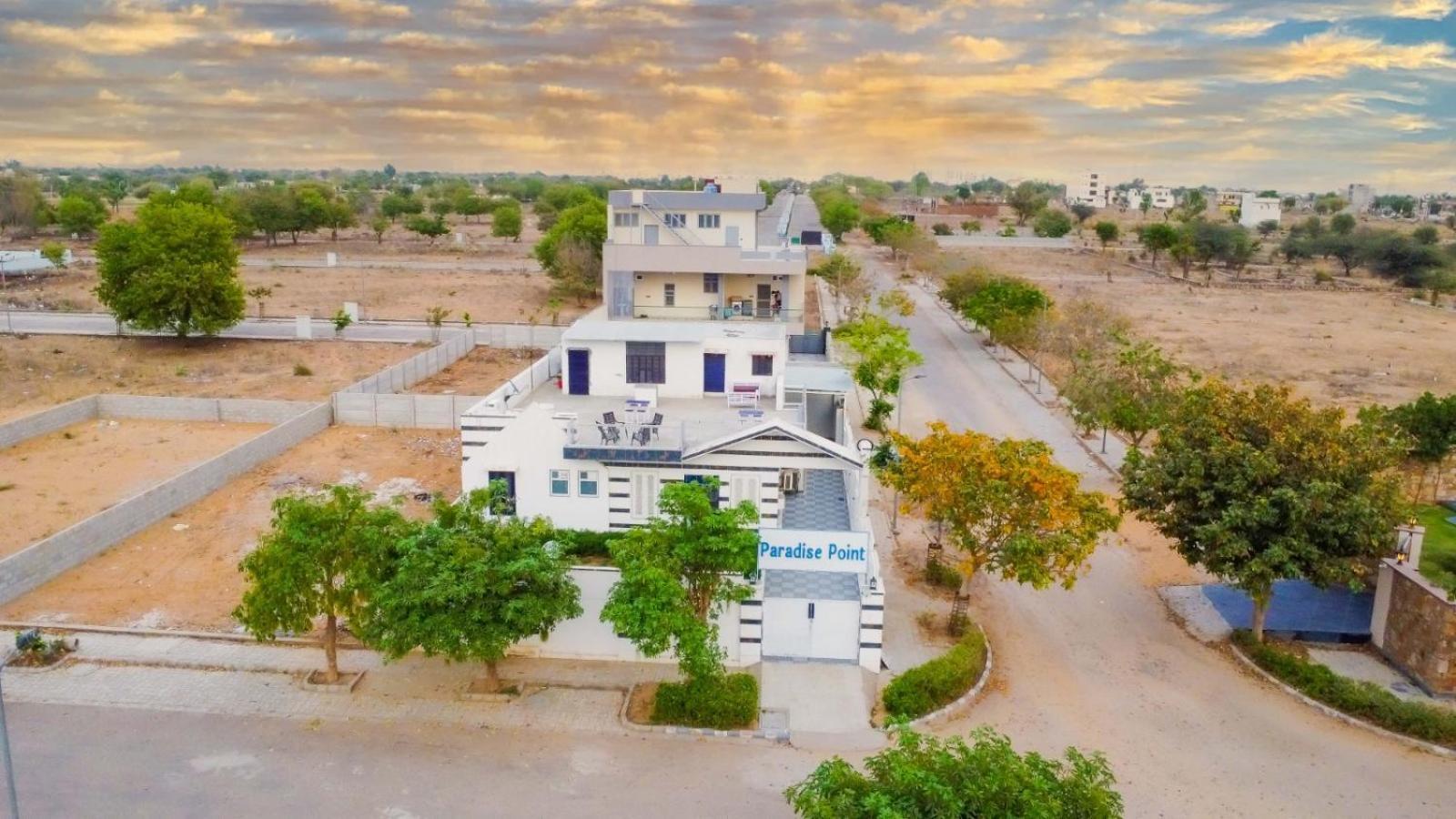Paradise Point Farm House Jaipur Eksteriør bilde